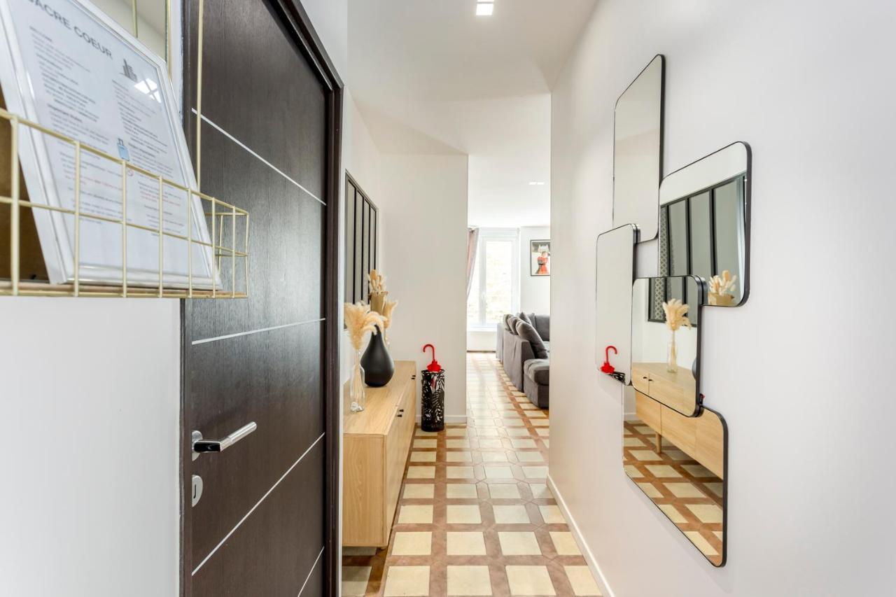 180 Suite Eden, Luxury Apt At Sacre Coeur パリ エクステリア 写真