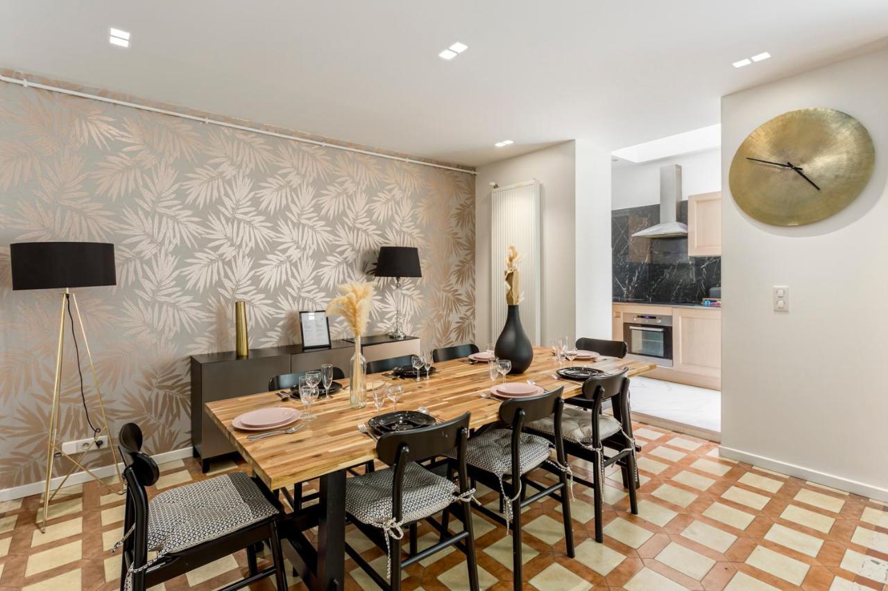 180 Suite Eden, Luxury Apt At Sacre Coeur パリ エクステリア 写真
