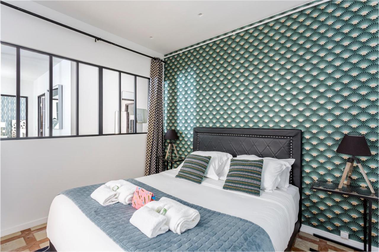 180 Suite Eden, Luxury Apt At Sacre Coeur パリ エクステリア 写真